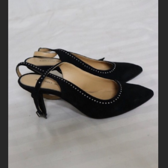 ANTONIO MELANI Shoes - Antonio Melani Pointed Toe Heels With Ankle Strap